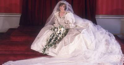 This is why you may never see Princess Diana's wedding dress publicly again - www.ok.co.uk