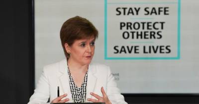 Nicola Sturgeon says she hopes to "pause" shielding policy at the end of the month - www.dailyrecord.co.uk - Britain - Scotland