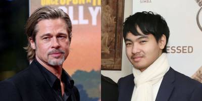Brad Pitt and His Oldest Son Maddox Jolie-Pitt Reportedly Have No Contact or Relationship Now - www.elle.com