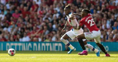Manchester United's Aaron Wan-Bissaka thanks Wilfried Zaha ahead of Crystal Palace return - www.manchestereveningnews.co.uk - Manchester
