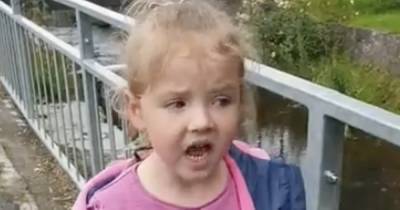 Raging little Scots girl blasts 'idiot' litter louts for killing the animals - www.dailyrecord.co.uk - Scotland