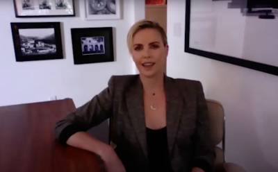 Charlize Theron Tells Seth Meyers About How A Valet Was Terrified By A Rubber Axe In Her Car - etcanada.com