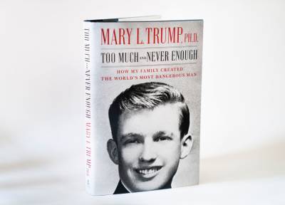 Simon & Schuster Says Mary Trump’s Book Set Sales Record, 950,000 Copies Sold Through First Day Of Release - deadline.com