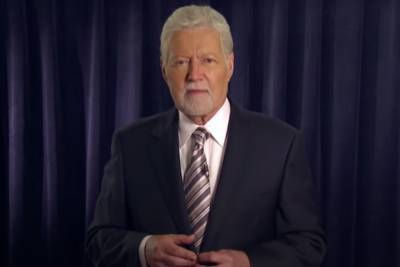 Alex Trebek and His New Goatee Give Fans a Health Update: ‘My Numbers Are Good, I’m Feeling Great’ (Video) - thewrap.com