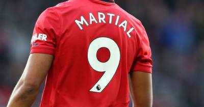 Anthony Martial reveals Manchester United shirt number agreement - www.manchestereveningnews.co.uk - France - Manchester