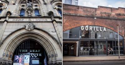 Manchester's Deaf Institute and Gorilla music venues are closing for good - www.manchestereveningnews.co.uk - Manchester