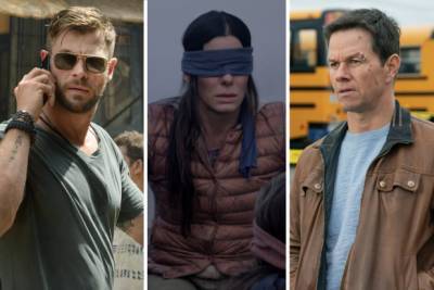 Netflix Reveals ‘Extraction,’ ‘Bird Box,’ ‘Spenser Confidential’ Top List of Most Popular Films - thewrap.com - county Bullock