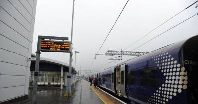 Person dies after being hit by train near Bathgate station - www.dailyrecord.co.uk