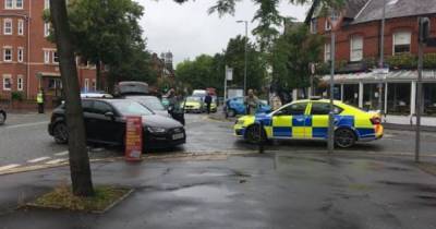 Owner of car left abandoned following smash during police chase speaks of devastation - www.manchestereveningnews.co.uk - Manchester