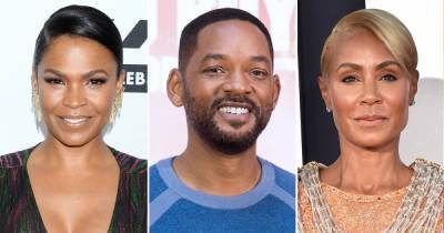 Nia Long Praises ‘Fresh Prince’ Costar Will Smith and Jada Pinkett Smith for ‘Extremely Vulnerable’ Conversation on ‘Red Table Talk’ - www.usmagazine.com