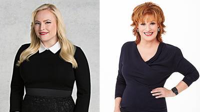 Meghan McCain Explodes At Joy Behar For Being ‘Snippy’ With Her: ‘I’m Being Paid To Talk’ - hollywoodlife.com