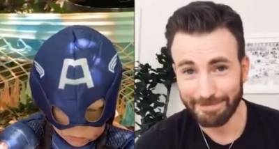 Chris Evans to send an actual Captain America shield to the boy who protected his sister from a dog attack - www.pinkvilla.com