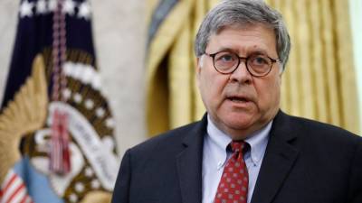 Barr says US now overly reliant on Chinese goods, services - abcnews.go.com - China - USA - city Beijing