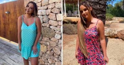 Jacqueline Jossa shows off her incredible curves in new In The Style collection shot in Ibiza - www.ok.co.uk - county Crosby