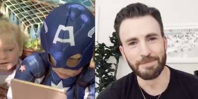 Chris Evans' Sweet Video to a Boy Who Saved His Sister From a Dog Attack Will Restore Your Faith in Humanity - www.cosmopolitan.com