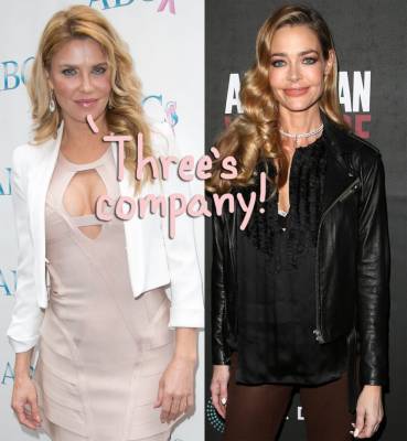 Brandi Glanville Wants To Be In A ‘Throuple’ With Denise Richards & Her Husband As RHOBH Seriously Heats Up! - perezhilton.com