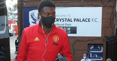 Manchester United line up vs Crystal Palace includes Fosu-Mensah and Scott McTominay - www.manchestereveningnews.co.uk - Manchester