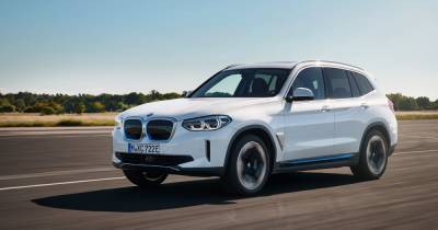BMW to launch all-electric iX3 SUV - www.dailyrecord.co.uk