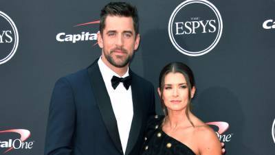 Danica Patrick Aaron Rodgers Split After Two Years Together - hollywoodlife.com