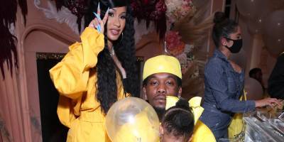 Cardi B Defends Offset's Gift to Baby Kulture for Her 2nd Birthday - www.justjared.com