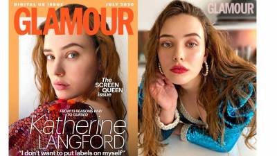Katherine Langford Opens Up About Having Her Voice Heard While Filming ‘Cursed’ In Glamour UK - etcanada.com - Britain