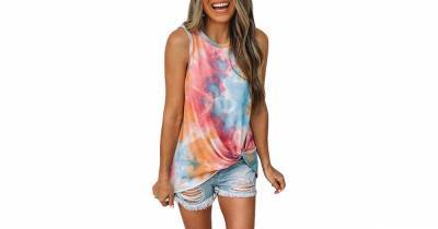 This Mood-Lifting Tie-Dye Tank Is Sure to Put a Smile on Your Face - www.usmagazine.com