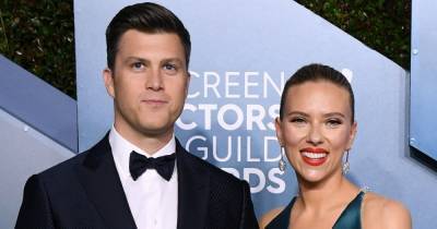Colin Jost Was ‘Worried’ About Losing His Identity With Scarlett Johansson, Wasn’t Jealous of Her Onscreen Costars - www.usmagazine.com