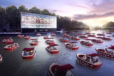 Boat-in movie theater docking in NYC this summer - nypost.com - Australia - New York - USA