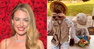 Cat Deeley's sons look like twins in gorgeous new photo - www.msn.com