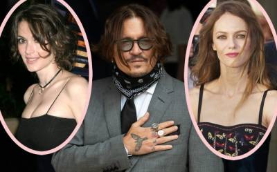 Johnny Depp Decides NOT To Call Vanessa Paradis & Winona Ryder During Trial — Witness Statements In Full HERE! - perezhilton.com