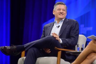Ted Sarandos Named Co-CEO at Netflix - thewrap.com