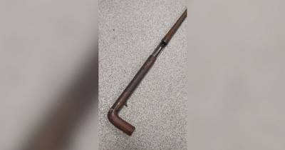 Live SHOTGUN was 'being used as a walking stick', cops say - www.manchestereveningnews.co.uk - Manchester - county Cheshire