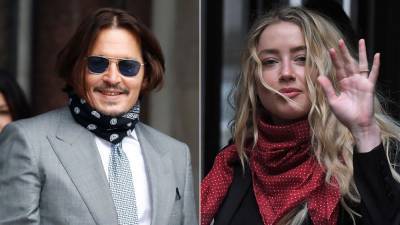 Amber Heard Threw Johnny Depp’s Cell Phone From Balcony, Security Guard Alleges - variety.com