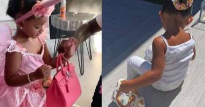 Kylie Jenner and Cardi B face backlash over Stormi and Kulture's expensive bags - www.msn.com