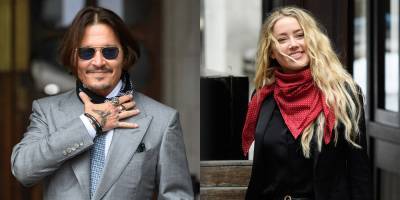 Security Guard Testifies in Johnny Depp Trial About the Night Amber Heard Threw His Phone Off a Balcony - www.justjared.com - London - Los Angeles