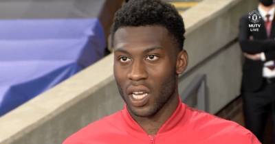 Timothy Fosu-Mensah reacts to his surprise Manchester United recall - www.manchestereveningnews.co.uk - Manchester