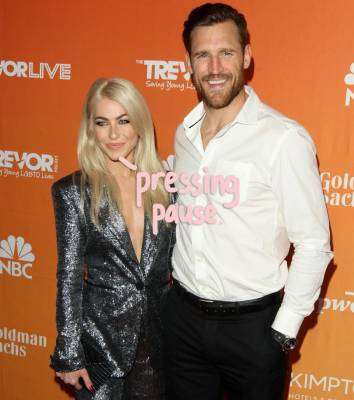 Here’s Why Julianne Hough & Brooks Laich Haven’t Officially Filed For Divorce Yet - perezhilton.com