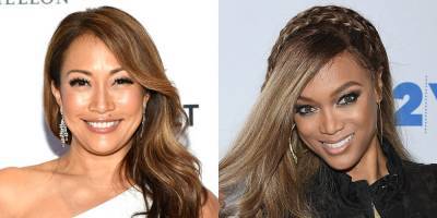 DWTS' Carrie Ann Inaba Reveals Fate of the Judges, Reacts to Tyra Banks as New Host - www.justjared.com