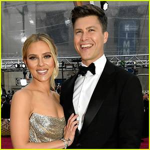 Colin Jost Worried About Losing His Identity When He Started Dating Scarlett Johansson - www.justjared.com