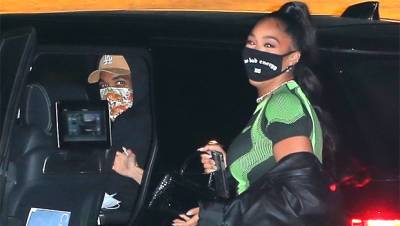 Jordyn Woods Steps Out For Dinner Date With Karl Towns After Insisting They’re Just Friends — See Pic - hollywoodlife.com - Malibu - city Karl-Anthony