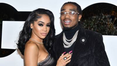 Quavo and Saweetie Reflect on Their 2-Year Relationship - www.etonline.com