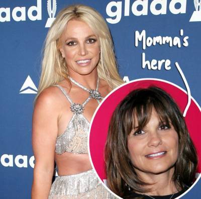 Britney Spears Hopes Mom Lynne Will Help Her Get ‘More Freedom’ With Finances Amid Conservatorship Woes - perezhilton.com