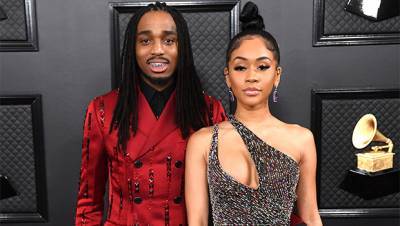 Quavo Saweetie Reveal How Their Epic Romance Started In The DMs Before A Bizarre 1st Date - hollywoodlife.com