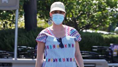 Pregnant Katy Perry Steps Out for Groceries as Due Date Approaches - www.justjared.com - Santa Barbara