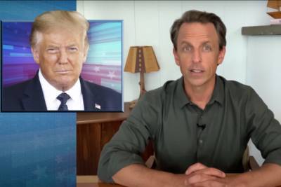 Seth Meyers: All Trump Has Left Is ‘Racist Grievance Politics’ (Video) - thewrap.com