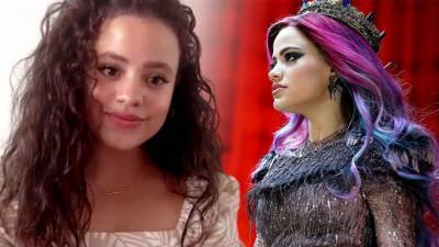 Sarah Jeffery Dishes on the Possibility of 'Descendants 4' (Exclusive) - www.etonline.com