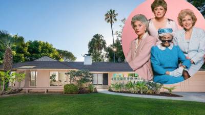 'Golden Girls' House Owner Puts Residence Up for Sale, Shares Memories of Beloved Sitcom (Exclusive) - www.etonline.com