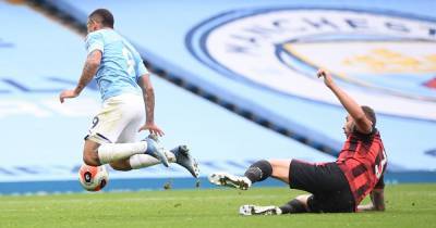 Man City star Gabriel Jesus speaks out on penalty controversy - www.manchestereveningnews.co.uk - county Cook - city Inboxmanchester