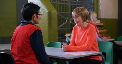 Coronation Street spoilers as Geoff's ex-wife's visit to Yasmeen leads to shock collapse - www.manchestereveningnews.co.uk