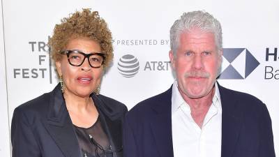 Ron Perlman's Estranged Wife Responds to His Divorce Filing, Eight Months Later - www.justjared.com